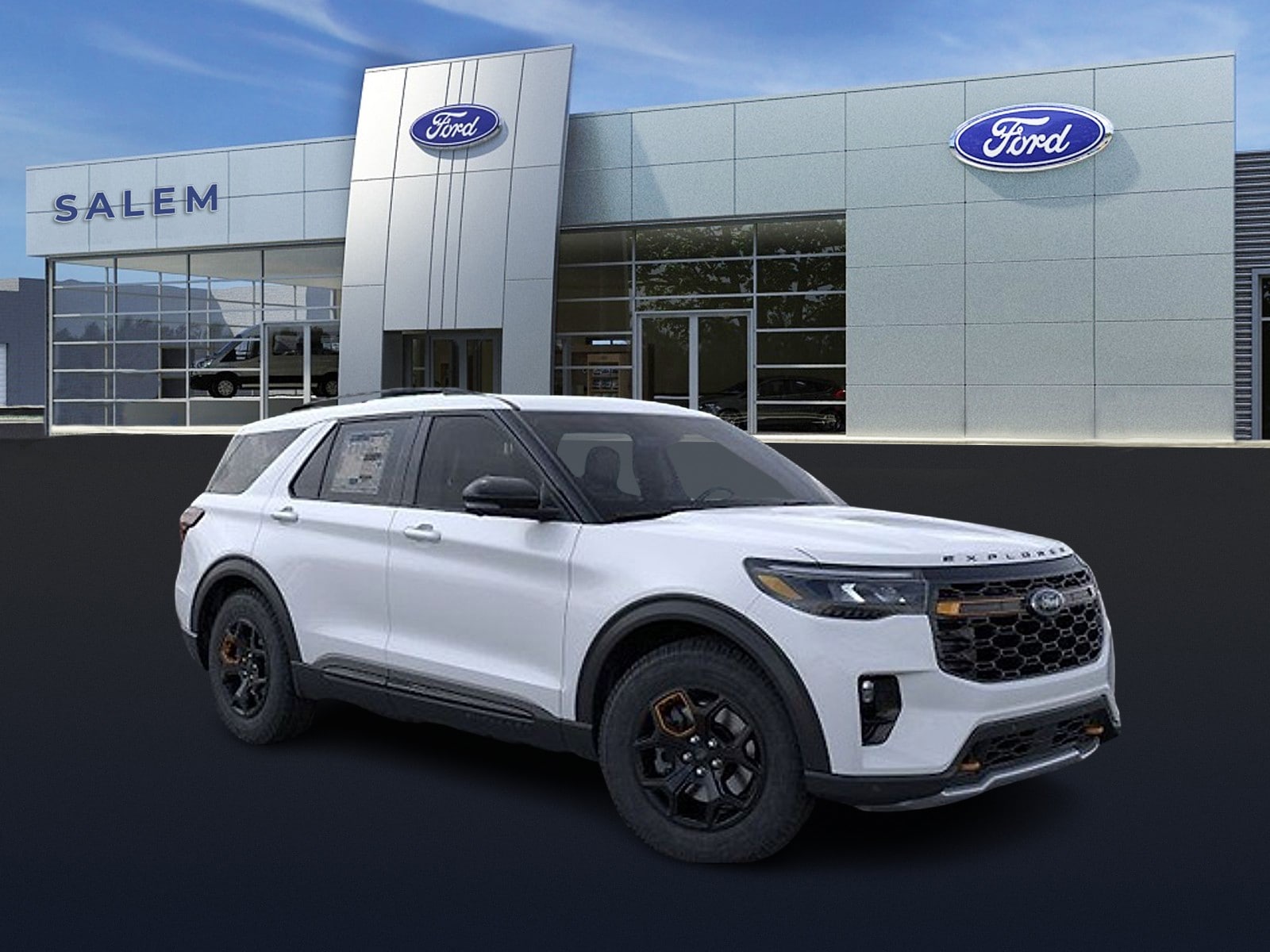 2026 Ford Explorer Sport Utility 