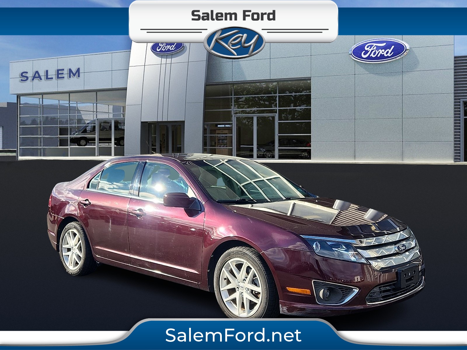 2011 Ford Fusion SEL's photo