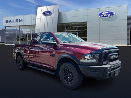 2022 Ram 1500 Classic Warlock Quad Cab 4x4 64 Box Quad Cab