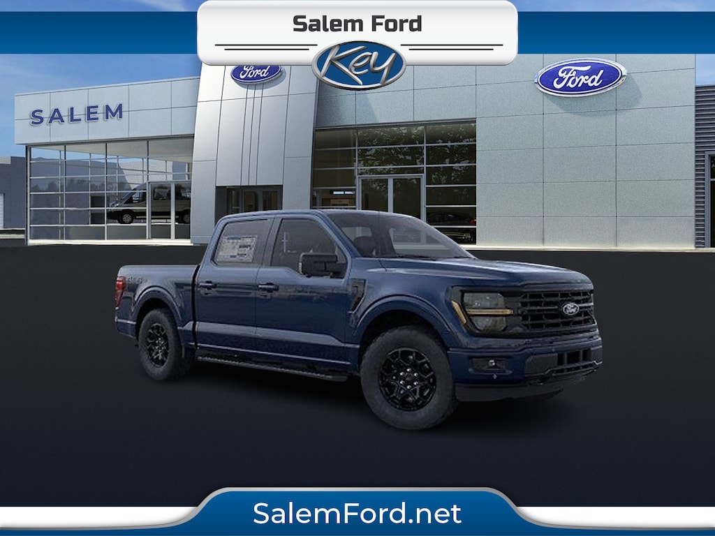 New 2025 Ford F-150 XLT SuperCrew