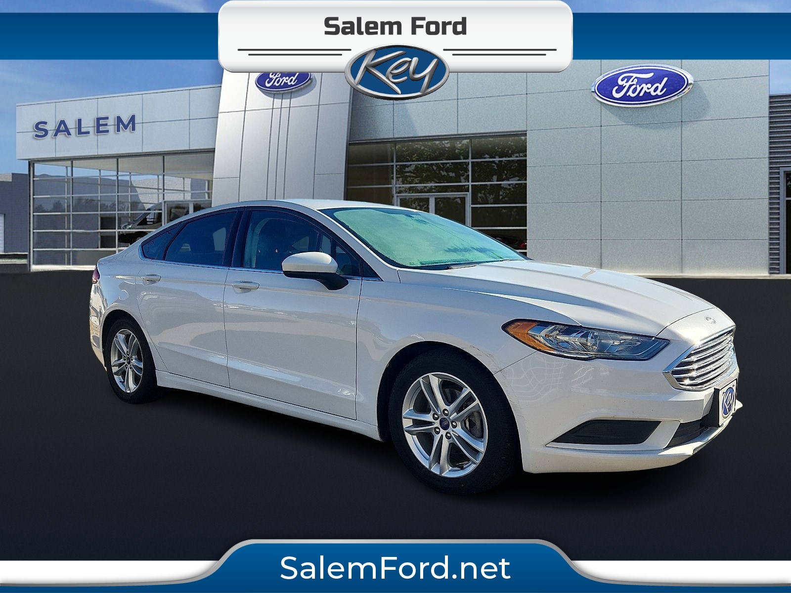 2018 Ford Fusion SE