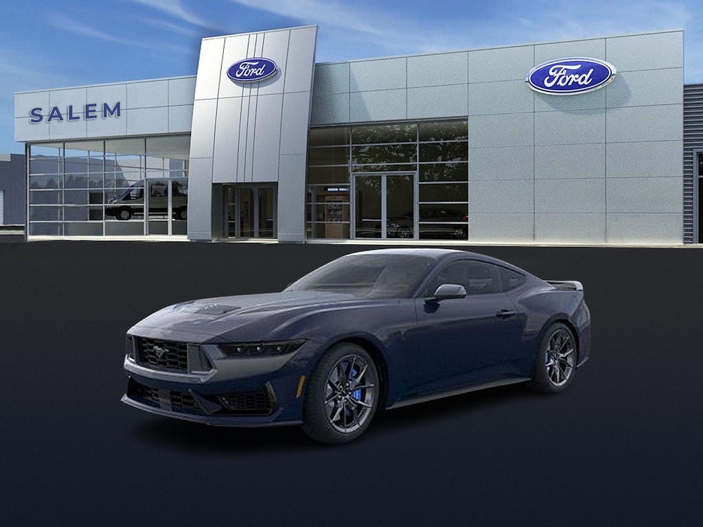New 2026 Ford Mustang Dark Horse Fastback Coupe