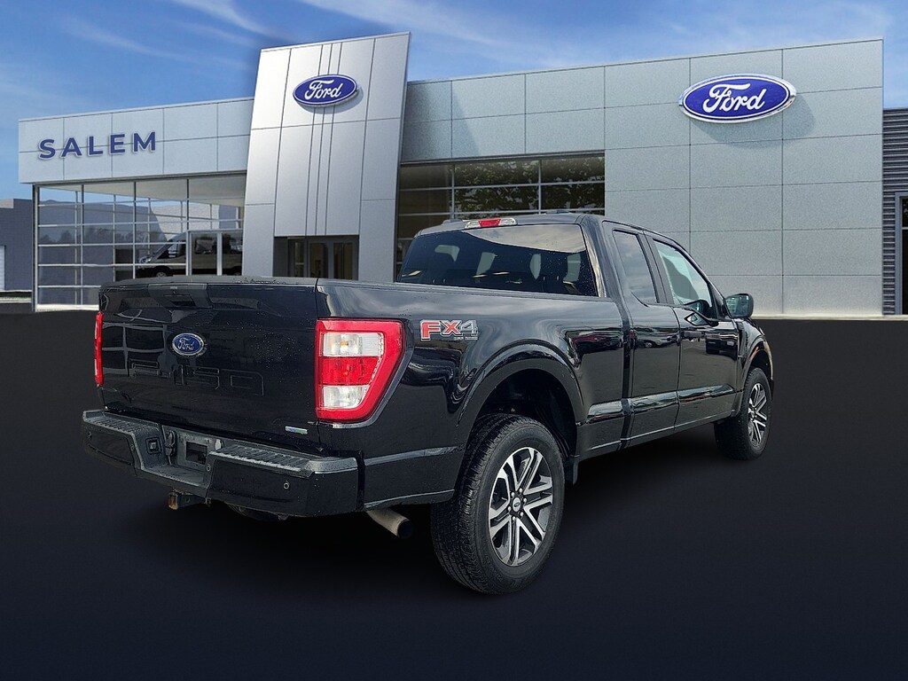 Certified 2023 Ford F-150 XL Super Cab