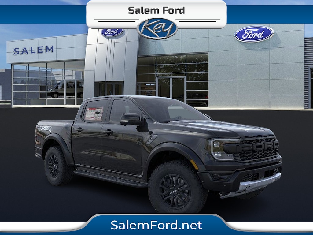 New 2025 Ford Ranger Raptor Crew Cab