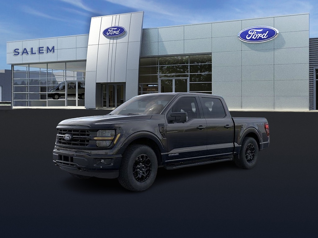 New 2025 Ford F-150 XLT SuperCrew