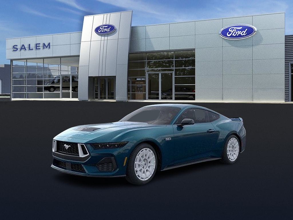 New 2026 Ford Mustang GT Premium Coupe