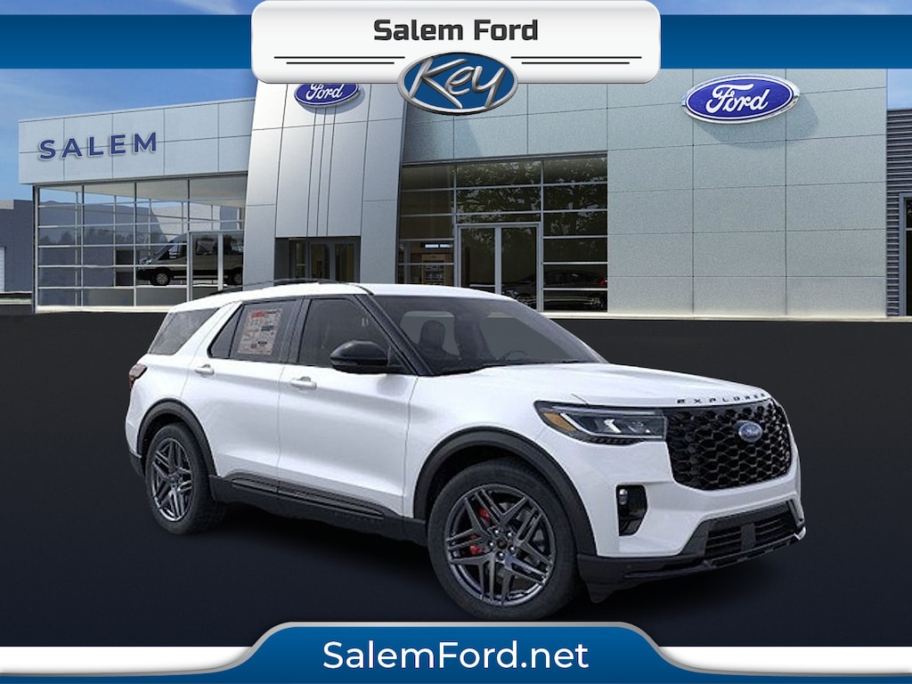 New 2025 Ford Explorer ST Sport Utility