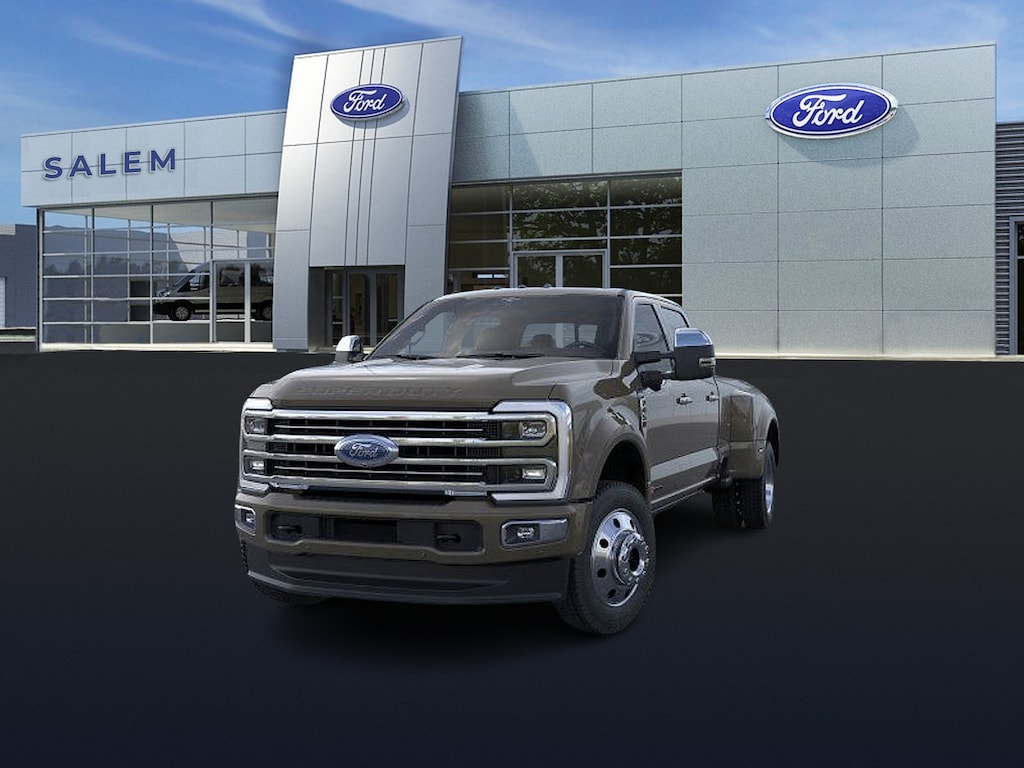 New 2026 Ford F-450 Platinum Crew Cab