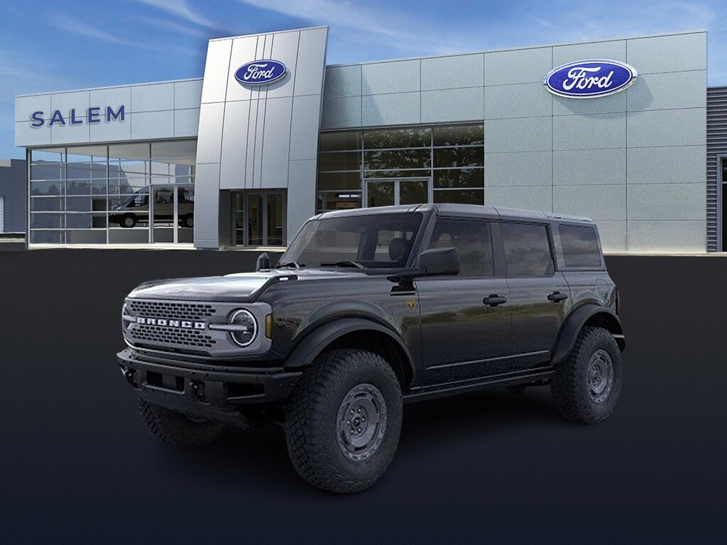 New 2025 Ford Bronco Badlands Sport Utility
