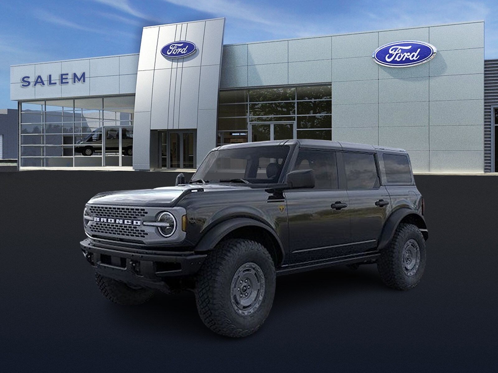 2025 Ford Bronco Badlands photo 2