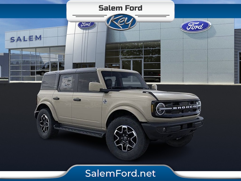 New 2026 Ford Bronco Outer Banks Sport Utility