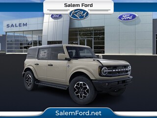 2026 Ford Bronco Outer Banks Sport Utility