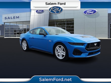 2026 Ford Mustang GT Premium Fastback Coupe