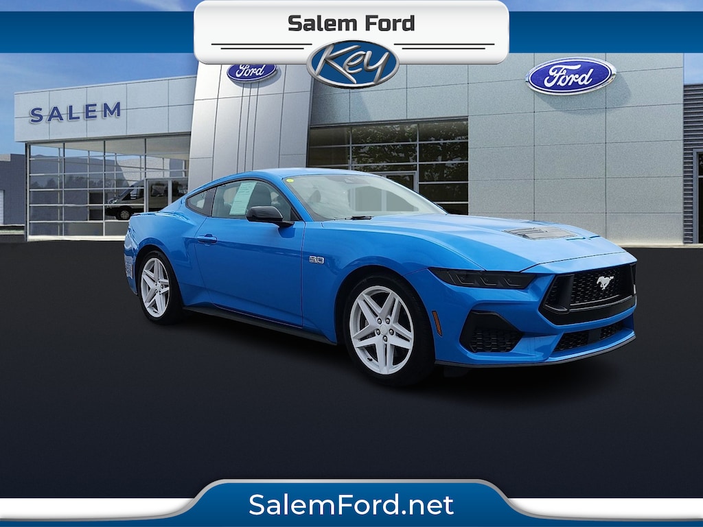 Certified 2026 Ford Mustang GT Premium Fastback Coupe