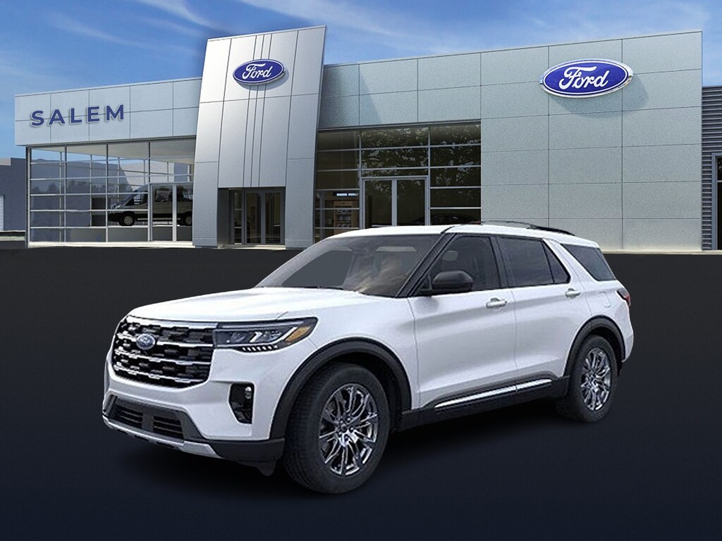 New 2025 Ford Explorer Active Sport Utility