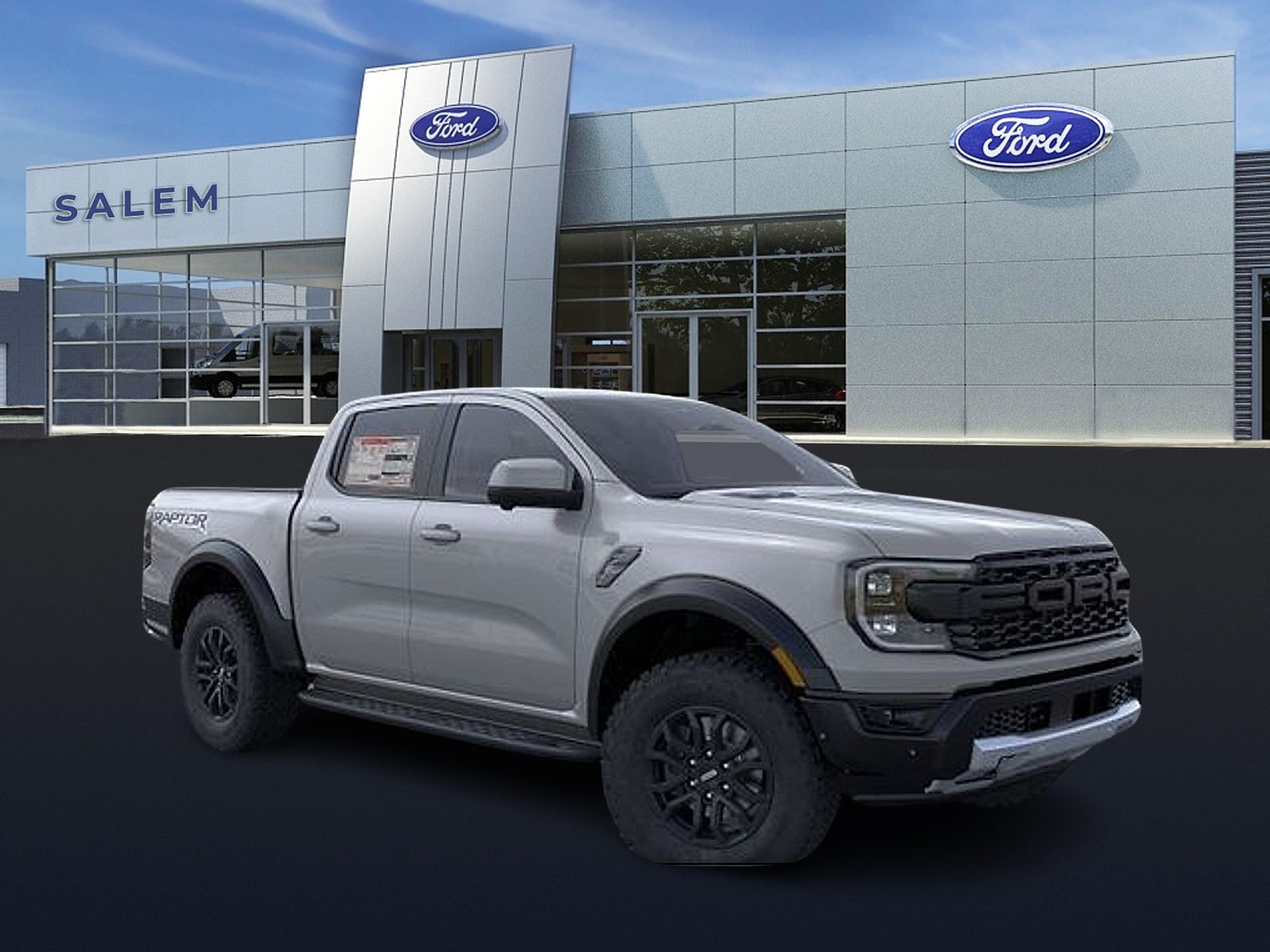 2026 Ford Ranger Crew Cab 