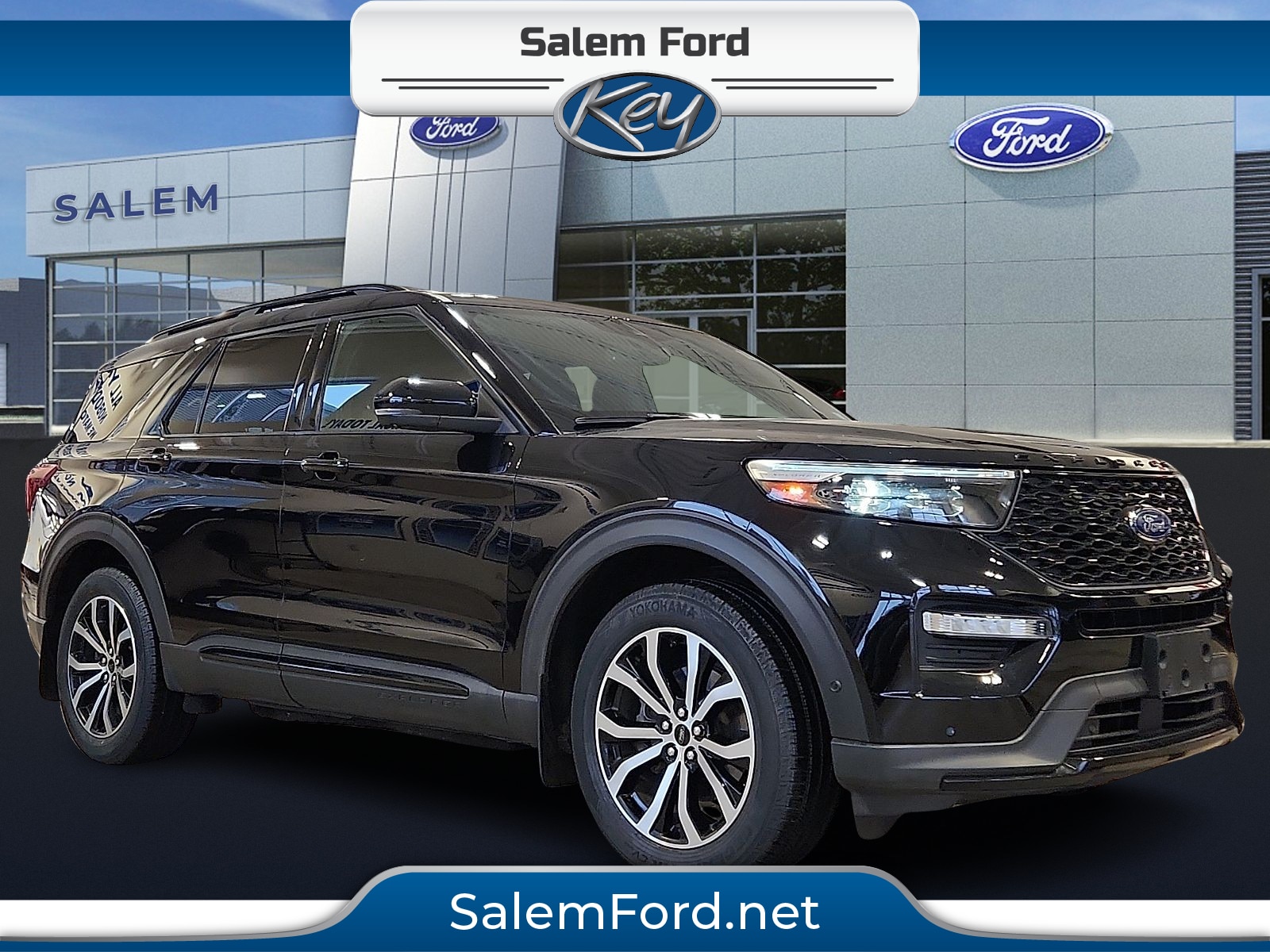 2020 Ford Explorer ST's photo