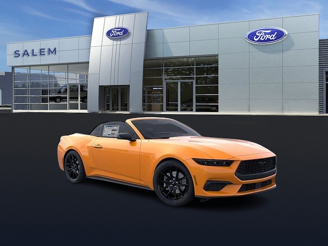 2026 Ford Mustang Ecoboost&reg; Premium Convertible CAR