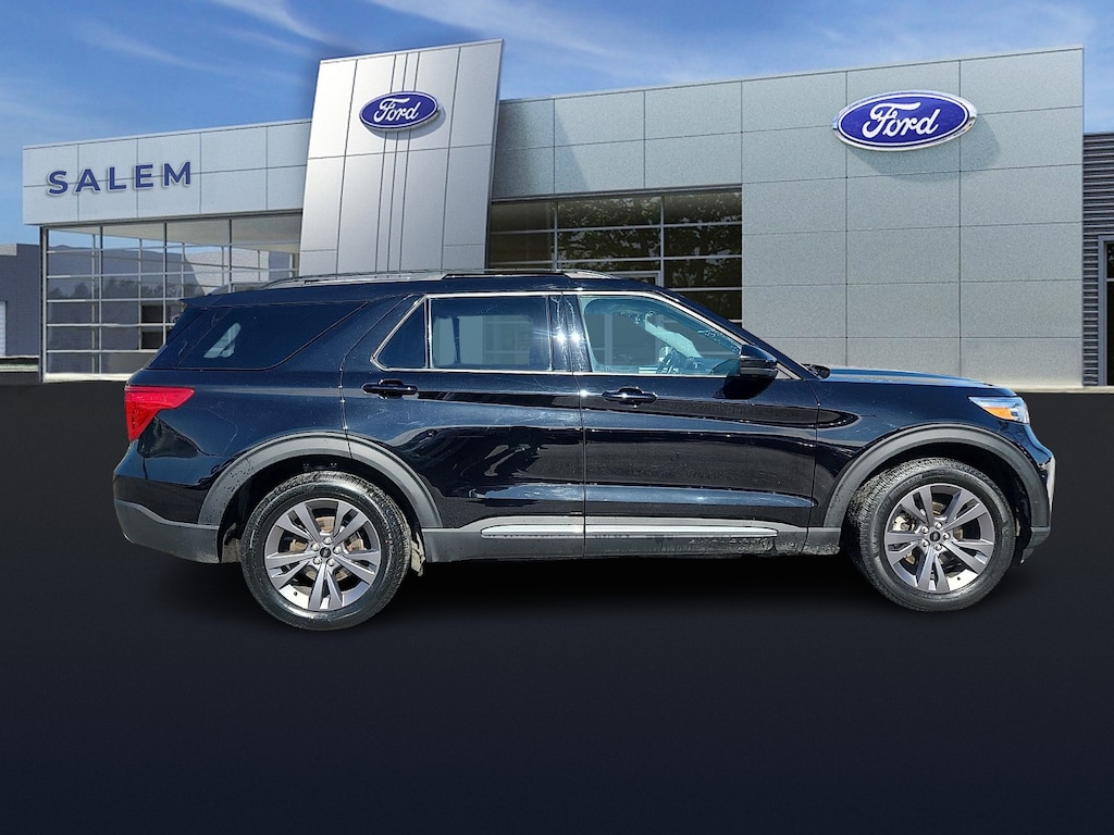 Certified 2023 Ford Explorer XLT Sport Utility