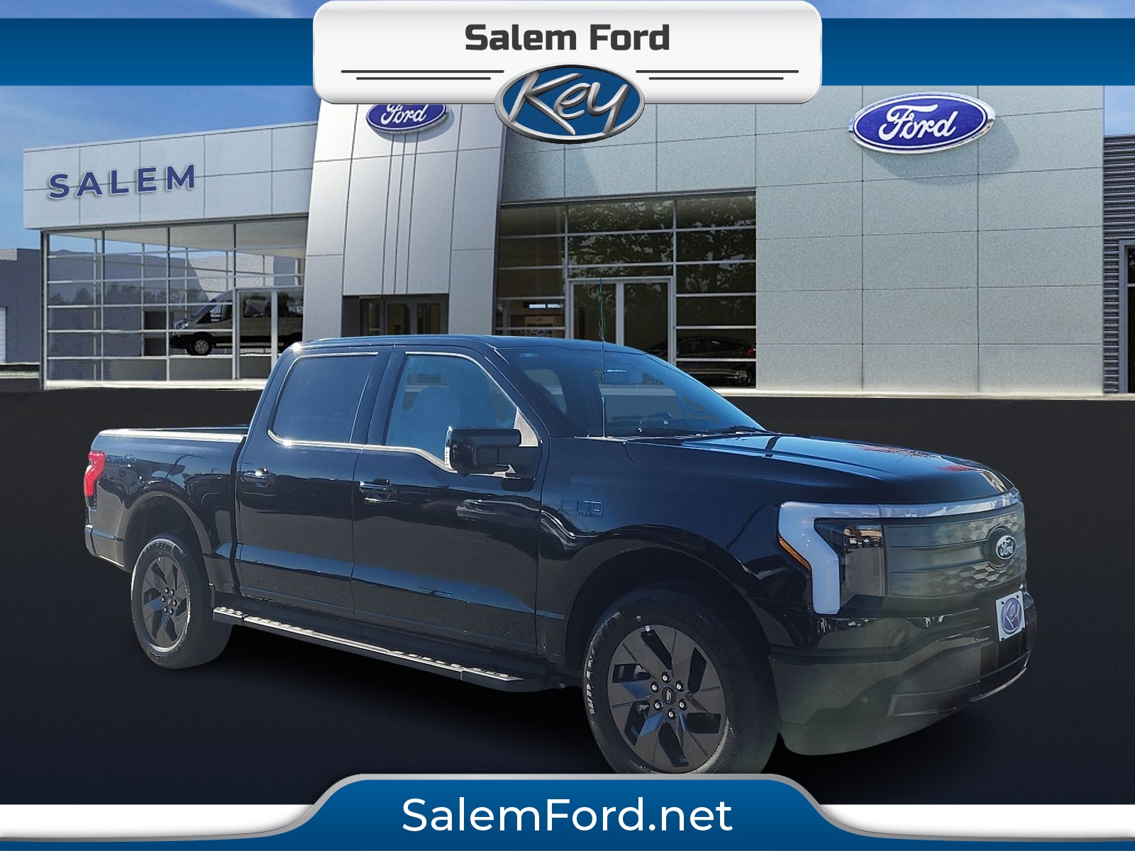 2024 Ford F-150 Lightning Crew Cab 