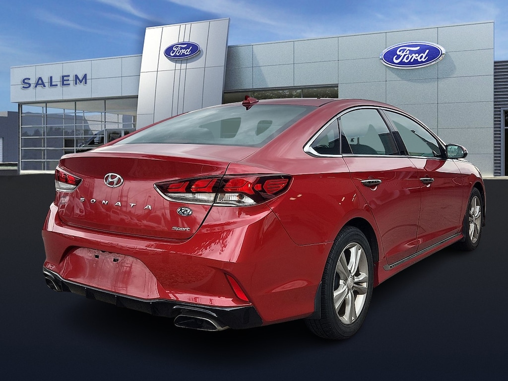 Certified 2018 Hyundai Sonata Sport Sedan