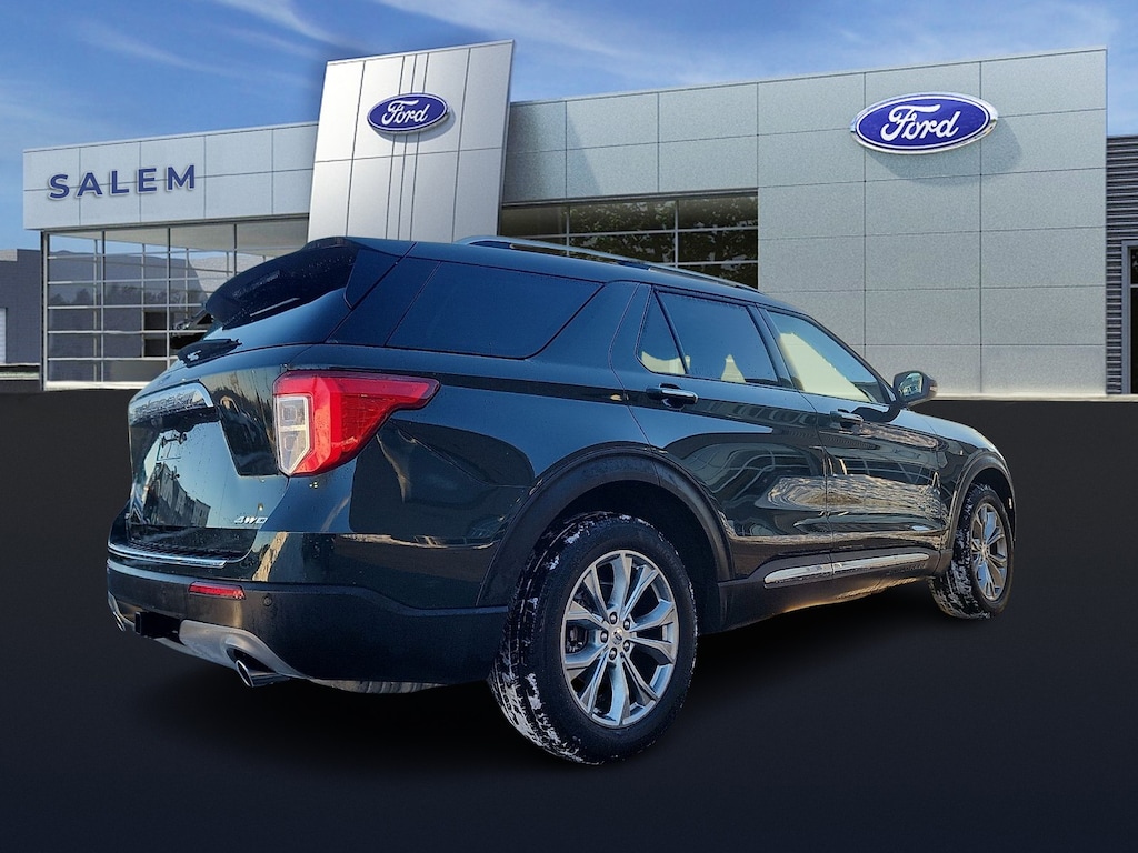 Certified 2023 Ford Explorer Limited Sport Utility