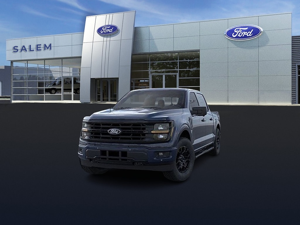 New 2025 Ford F-150 XLT SuperCrew
