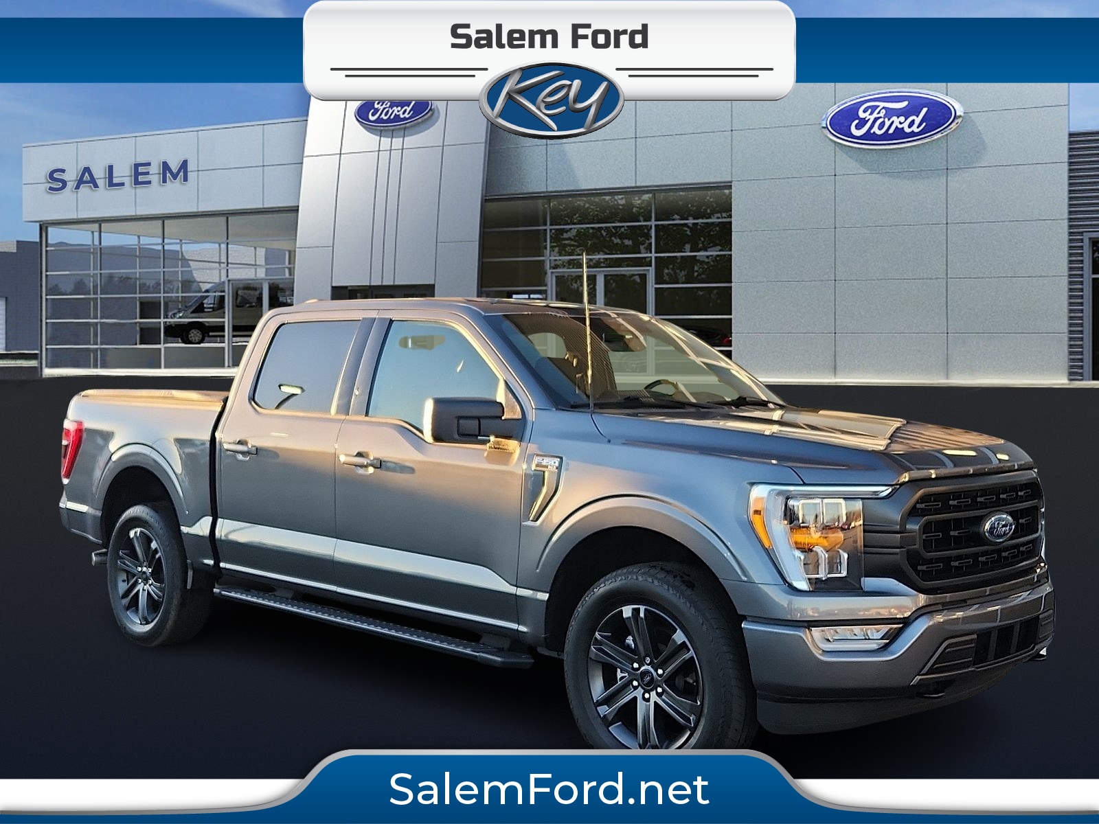 2023 Ford F-150 XLT's photo