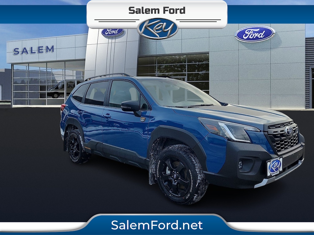 Certified 2025 Subaru Forester Wilderness Sport Utility