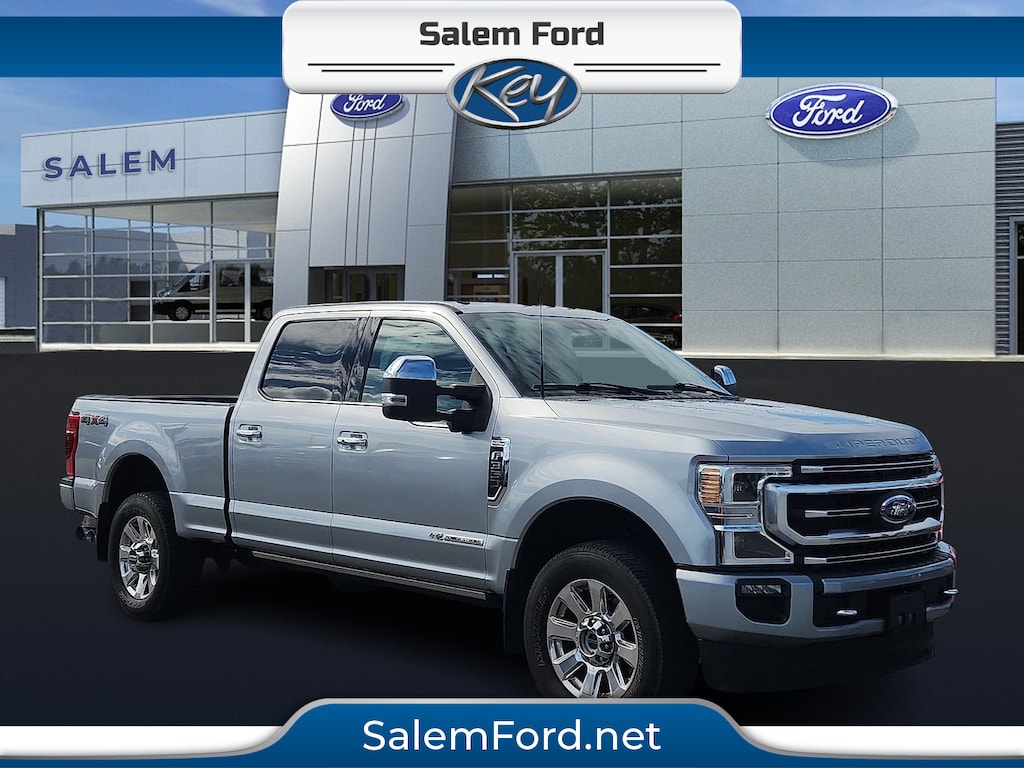 Certified 2022 Ford F-350 Platinum Crew Cab