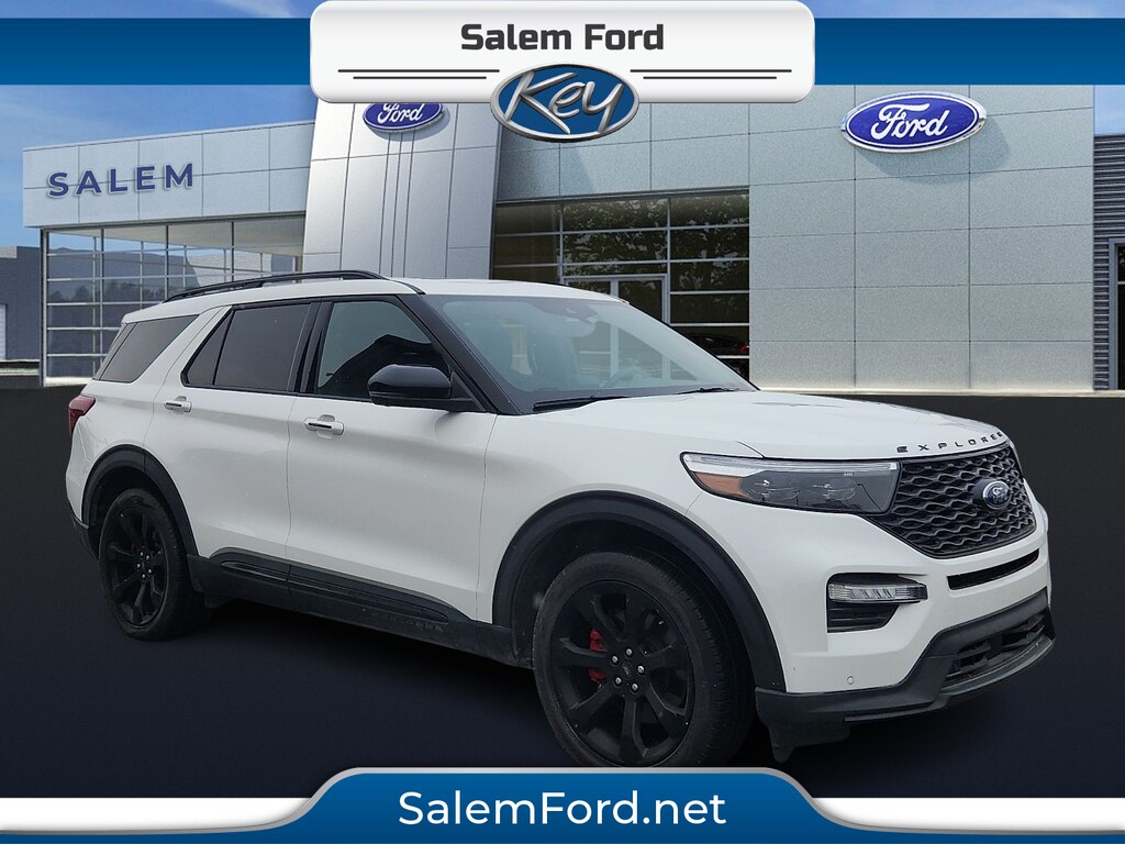 Certified 2023 Ford Explorer ST Sport Utility