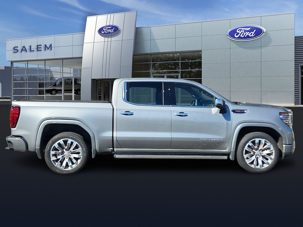 Certified 2023 GMC Sierra 1500 4WD Crew Cab Short Box Denali Crew Cab