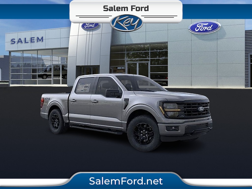 New 2025 Ford F-150 XLT SuperCrew