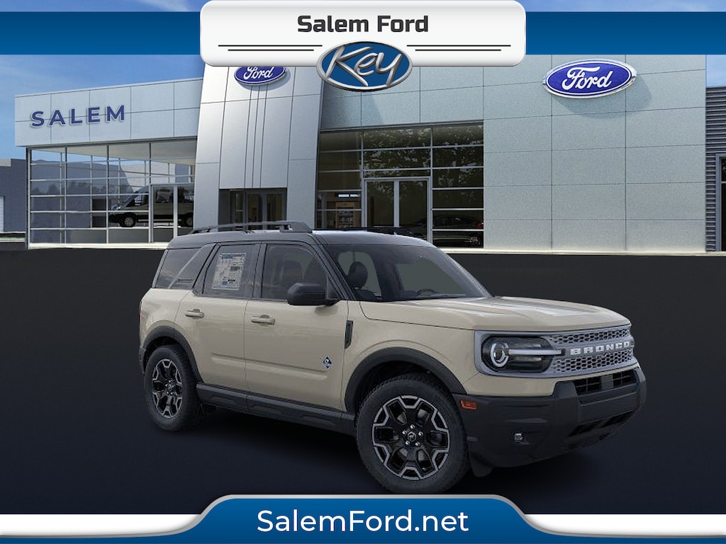 New 2025 Ford Bronco Sport Outer Banks Sport Utility
