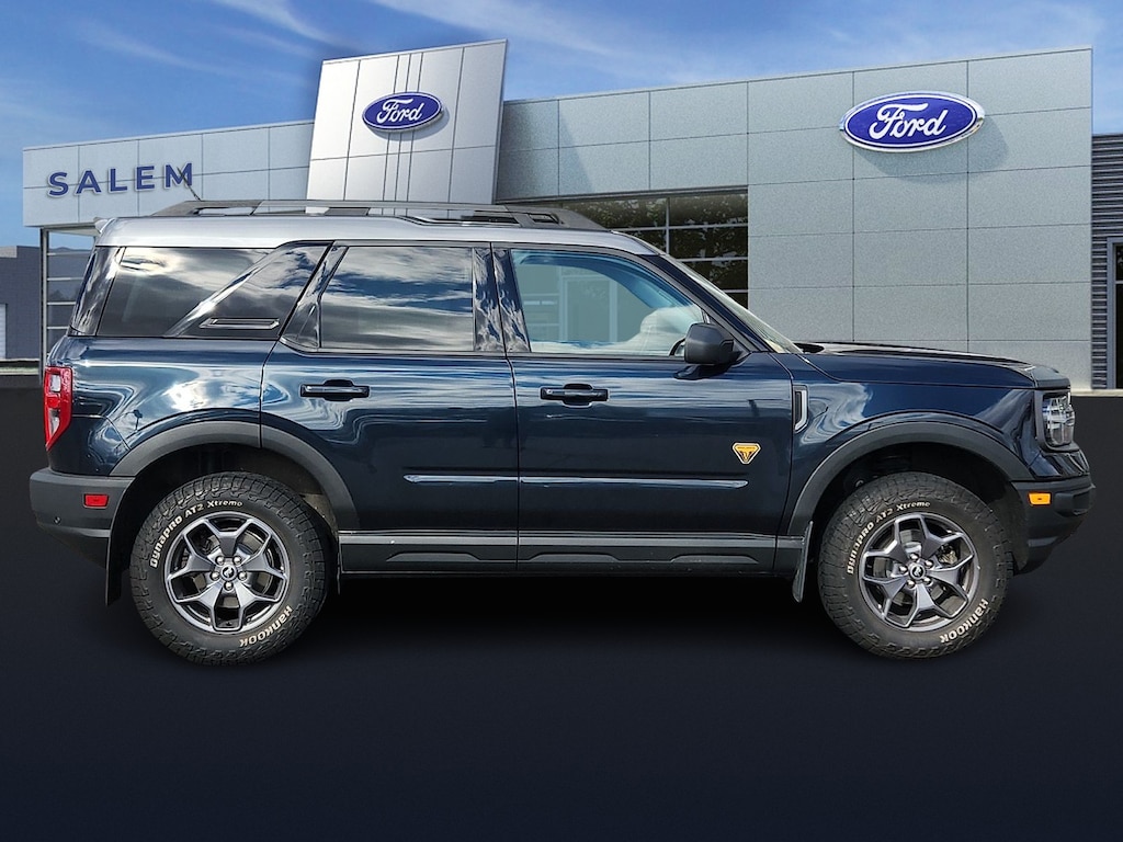 Certified 2022 Ford Bronco Sport Badlands Sport Utility