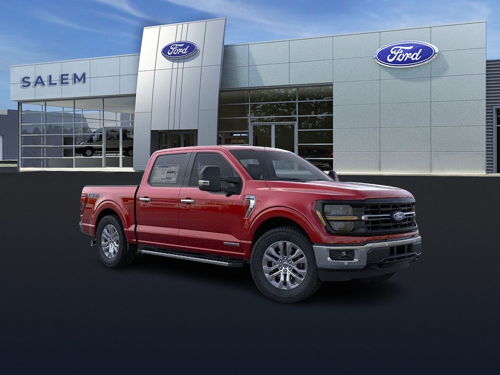 2025 Ford F-150 SuperCrew 