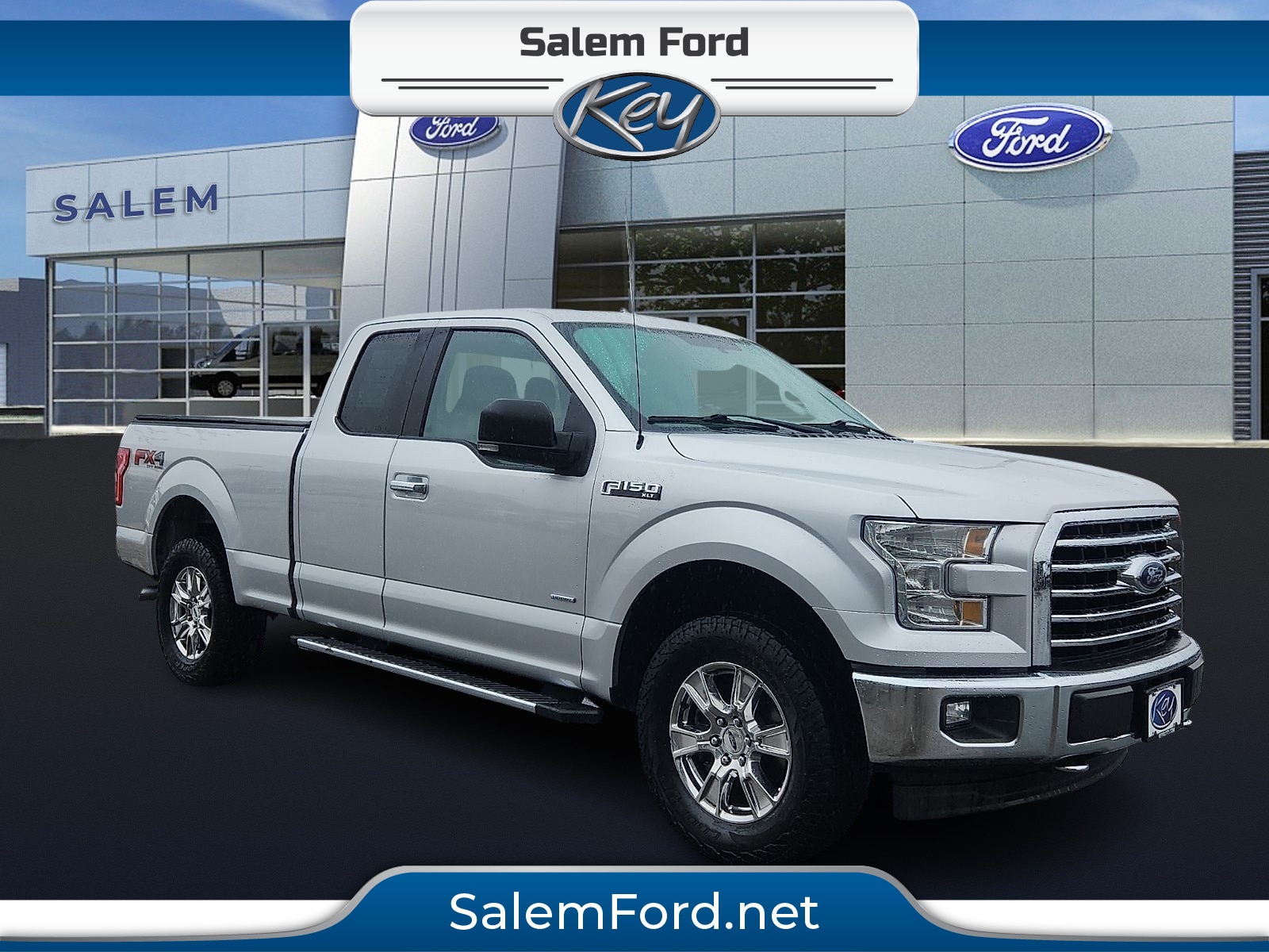 2017 Ford F-150 XLT
