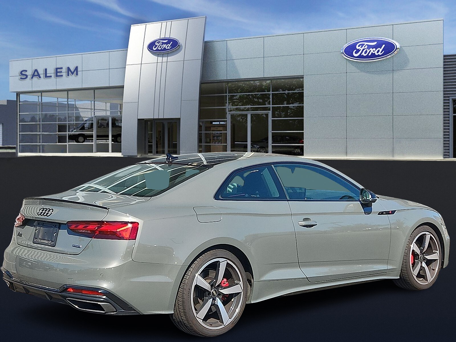 2023 Audi A5 Premium Plus 45 TFSI S line Quattro photo 3