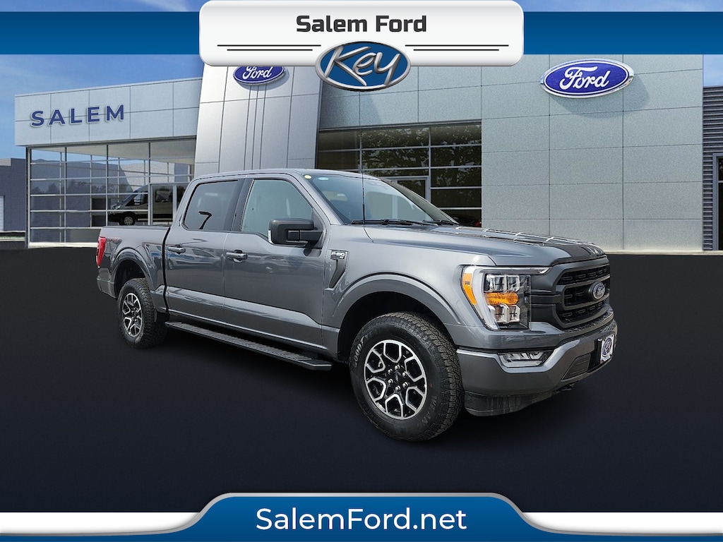 Certified 2023 Ford F-150 XLT SuperCrew