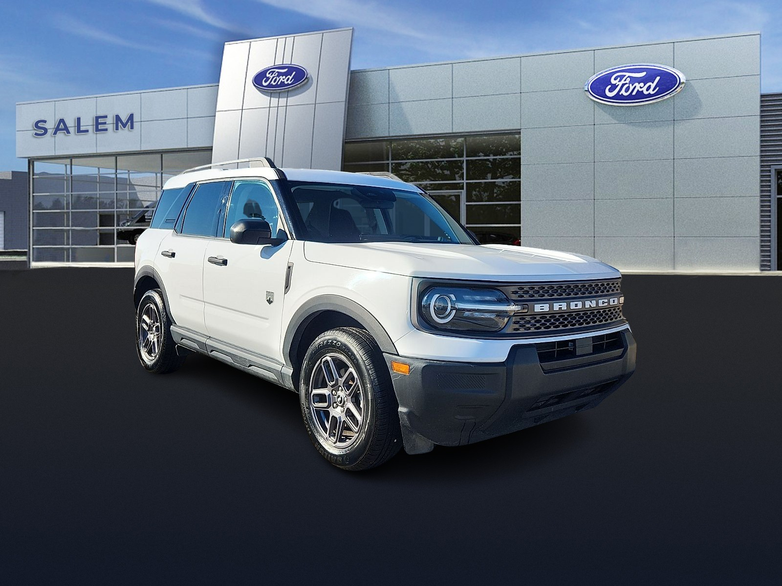 2025 Ford Bronco Sport