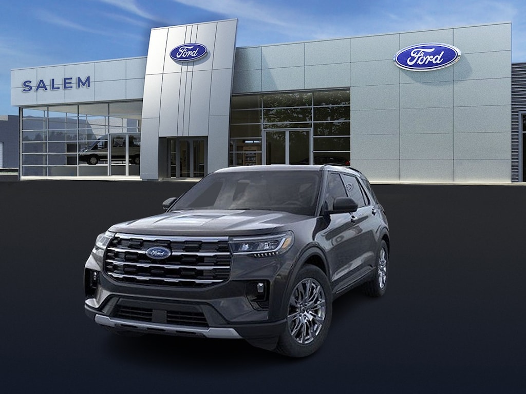 New 2026 Ford Explorer Active Sport Utility