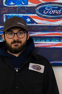 Staff member Kyle Quintal from ID_456a79bebb25