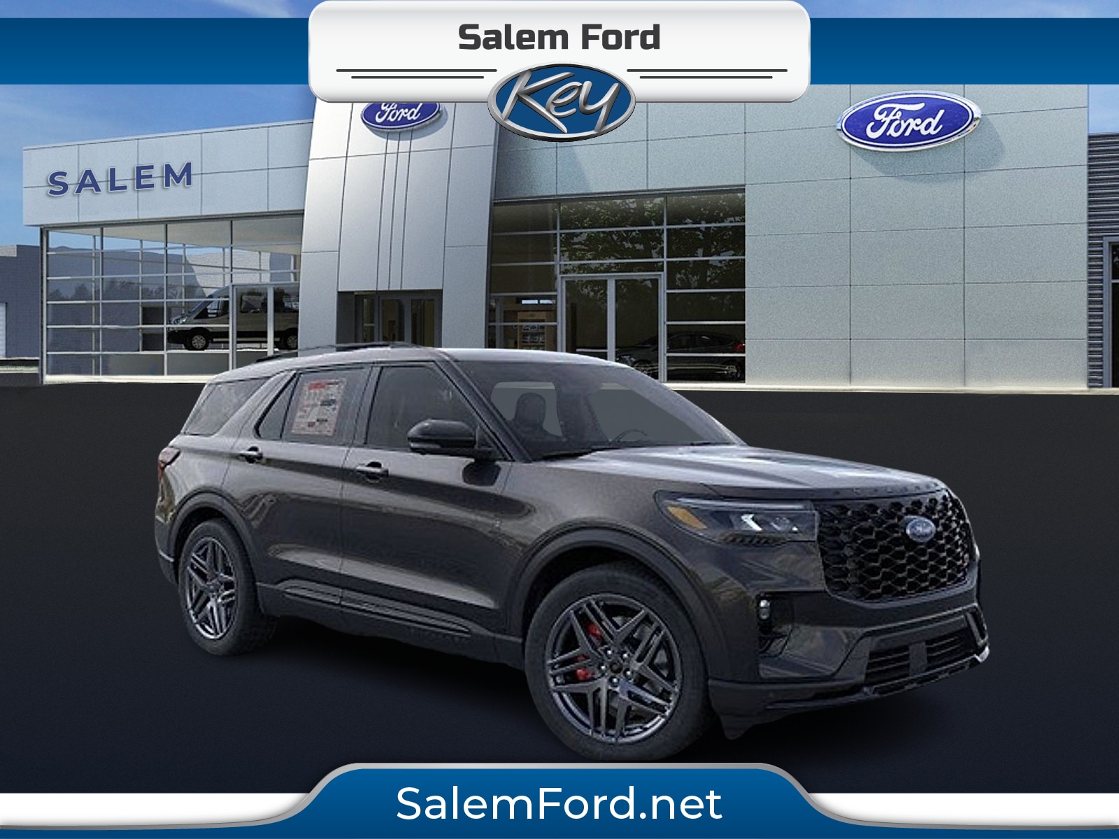 2026 Ford Explorer ST's photo