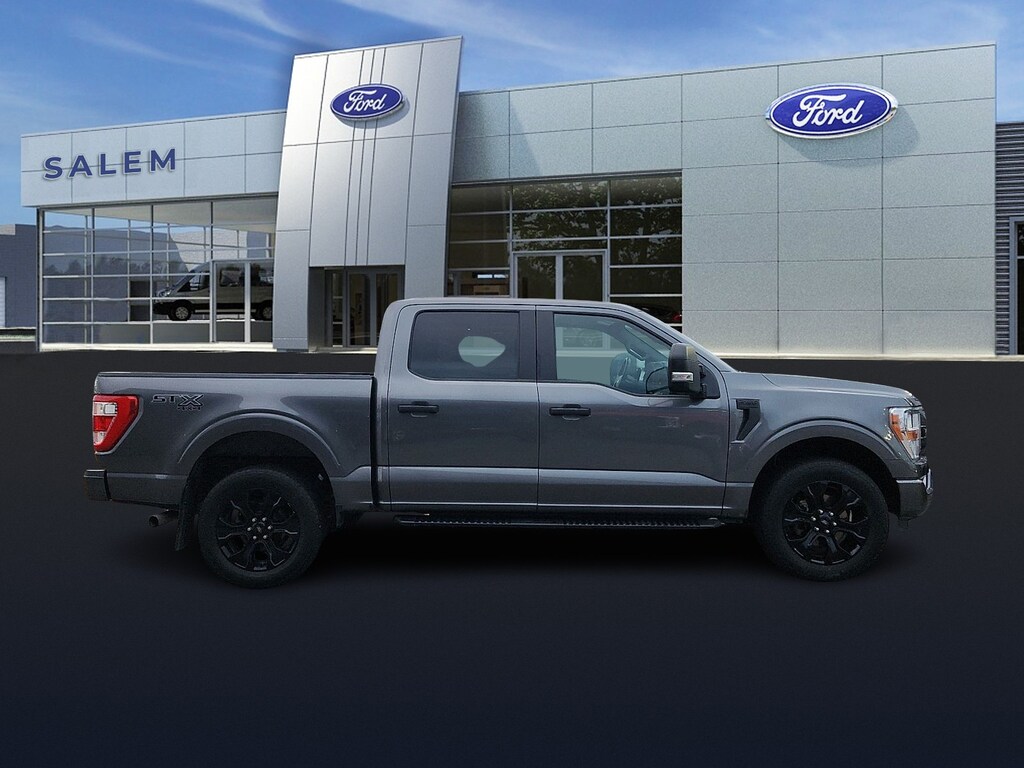 Certified 2022 Ford F-150 XL SuperCrew