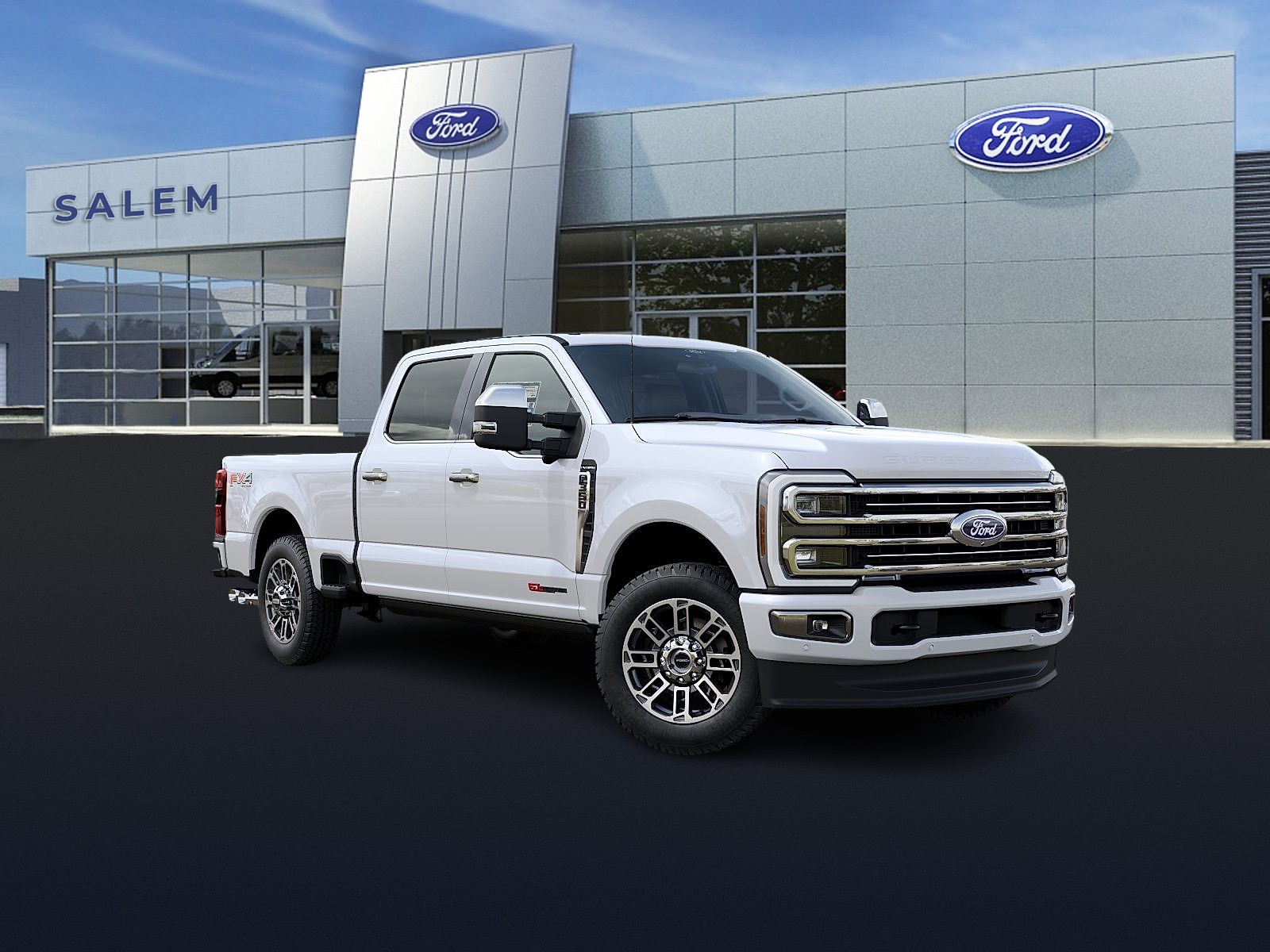 2027 Ford F-350 Platinum Crew Cab