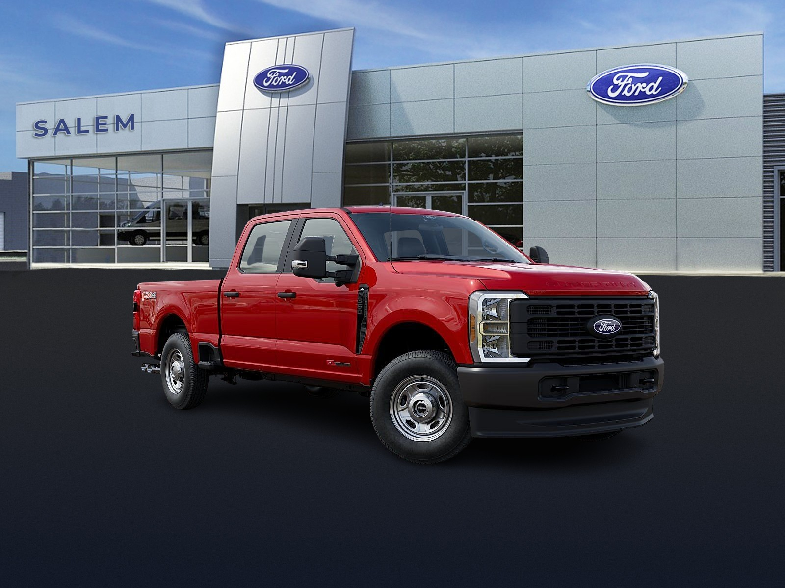 2027 Ford F-350 XL Crew Cab