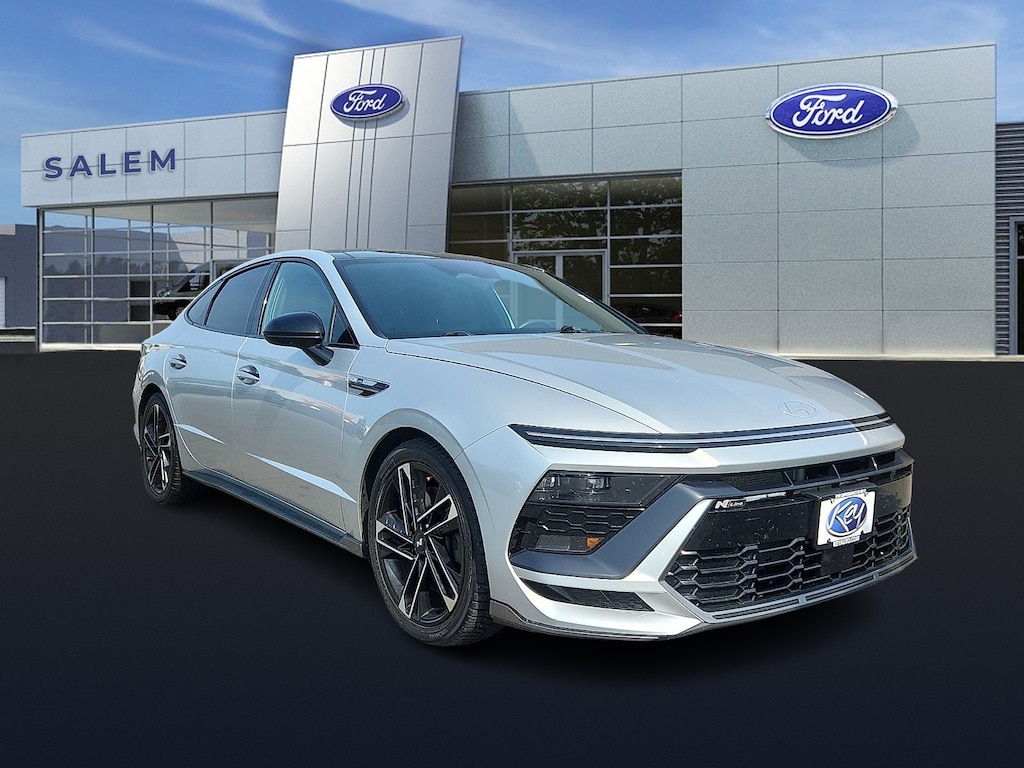 Certified 2024 Hyundai Sonata N Line Sedan