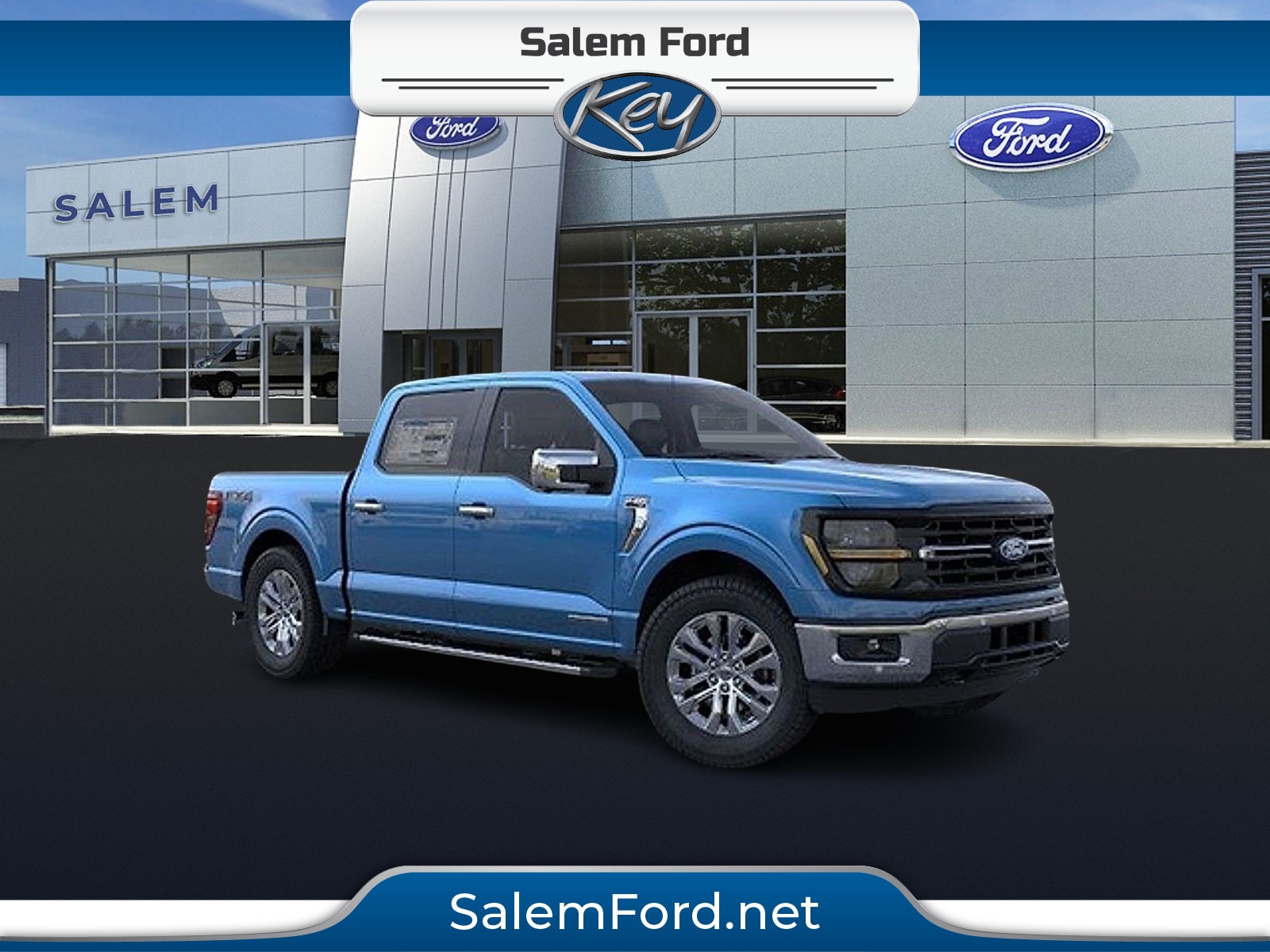 2025 Ford F-150 SuperCrew 