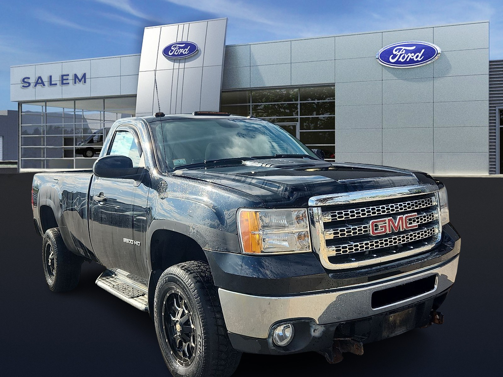 Used 2013 GMC Sierra 3500HD SLE Standard Cab