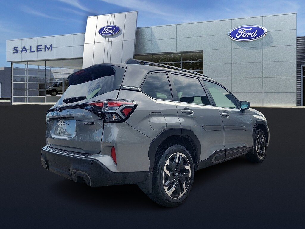 Certified 2025 Subaru Forester Limited Hybrid Sport Utility